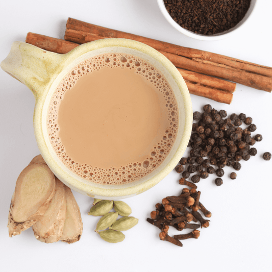 Der perfekte Chai Tee – Rezept mit dem Bio Assam FTGFOP Chardwar