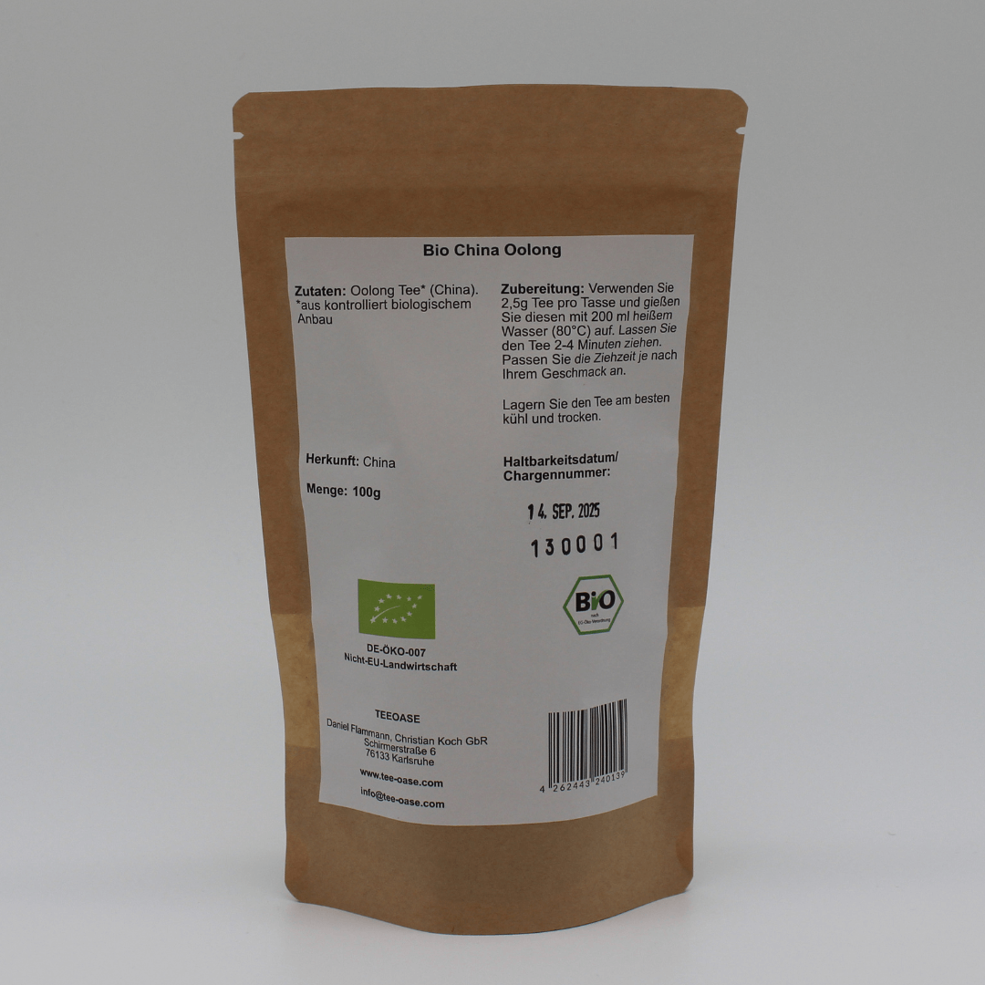 Bio China Oolong