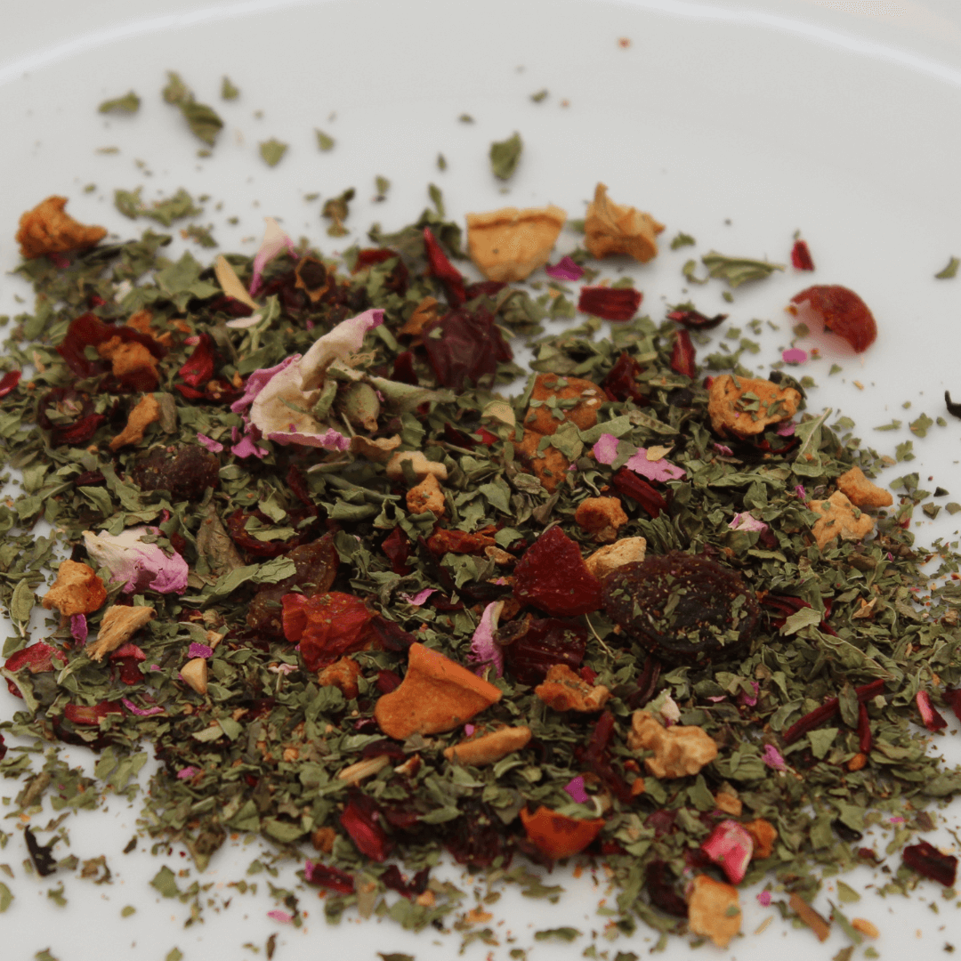 Bio Früchtetee Blaubeer-Minze – TEEOASE