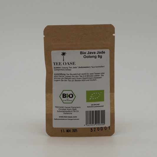 Bio Java Jade Oolong 8g Probierbeutel