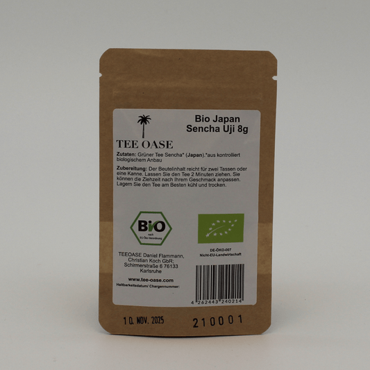 Bio Japan Sencha Uji 8g Probierbeutel